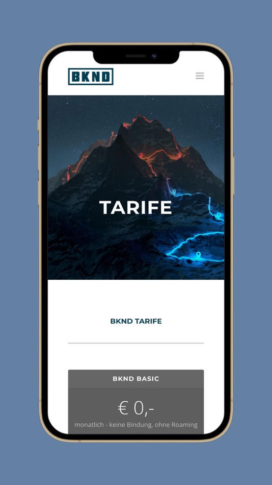 #1. BKND (iOS) 由: BKND GmbH