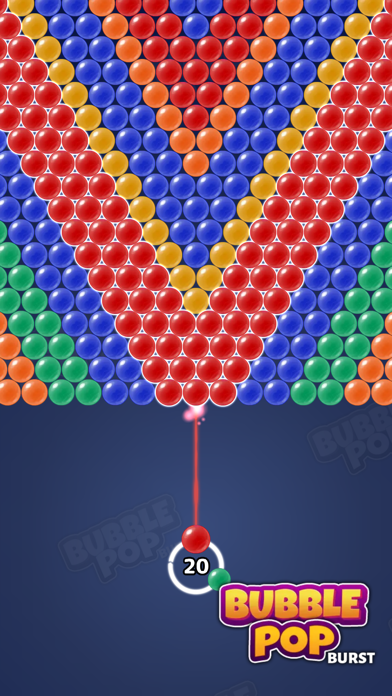 Screenshot #1 pour Bubble Pop Burst :Tir à bulles