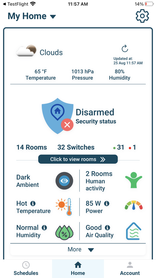 #2. BriteHome (iOS) 由: NURO TECHNOLOGIES INC