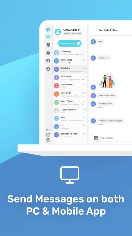 #6. PingMe - Second Phone Number (iOS) 由: PingMe