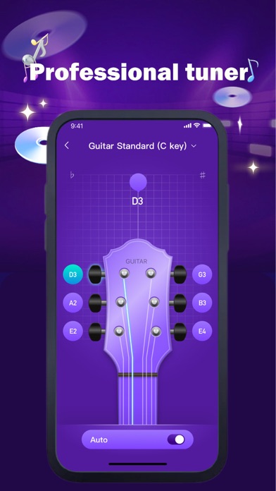 Guitar Tuner& ukulele Tuner Screenshot