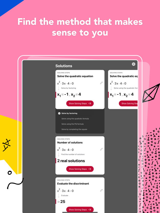 Photomath Screenshot