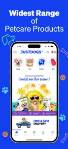 JUSTDOGS: The Pet Parents Shop screenshot #1 for iPhone