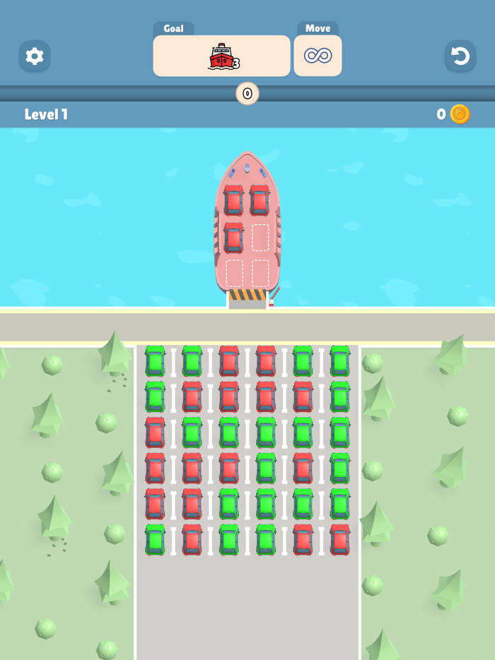 Line Em Up - Car Puzzle