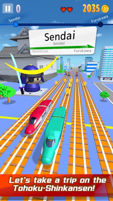 SuperTrainRun Tohoku&Hokkaido Screenshot