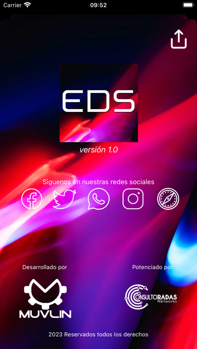 El Escenario del Sonido Screenshot