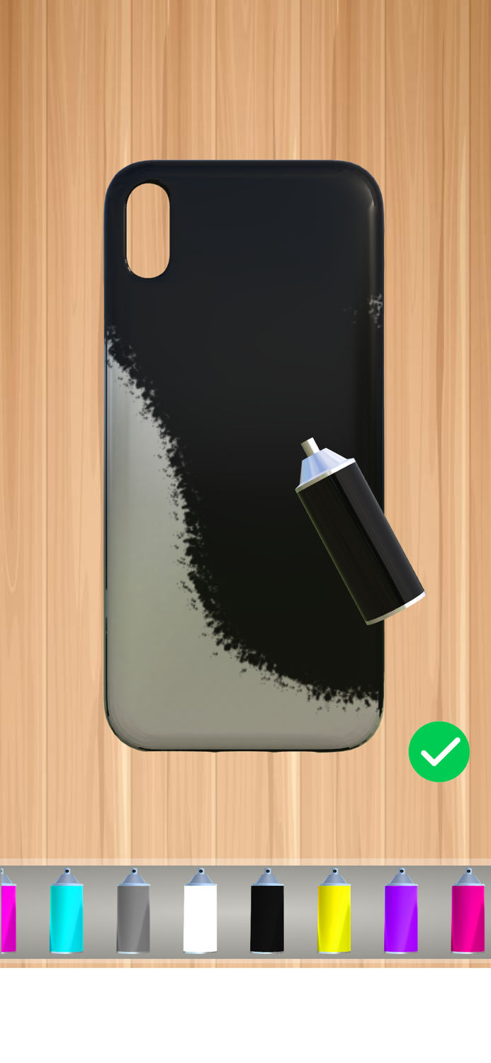 DIY Phone Case Painting