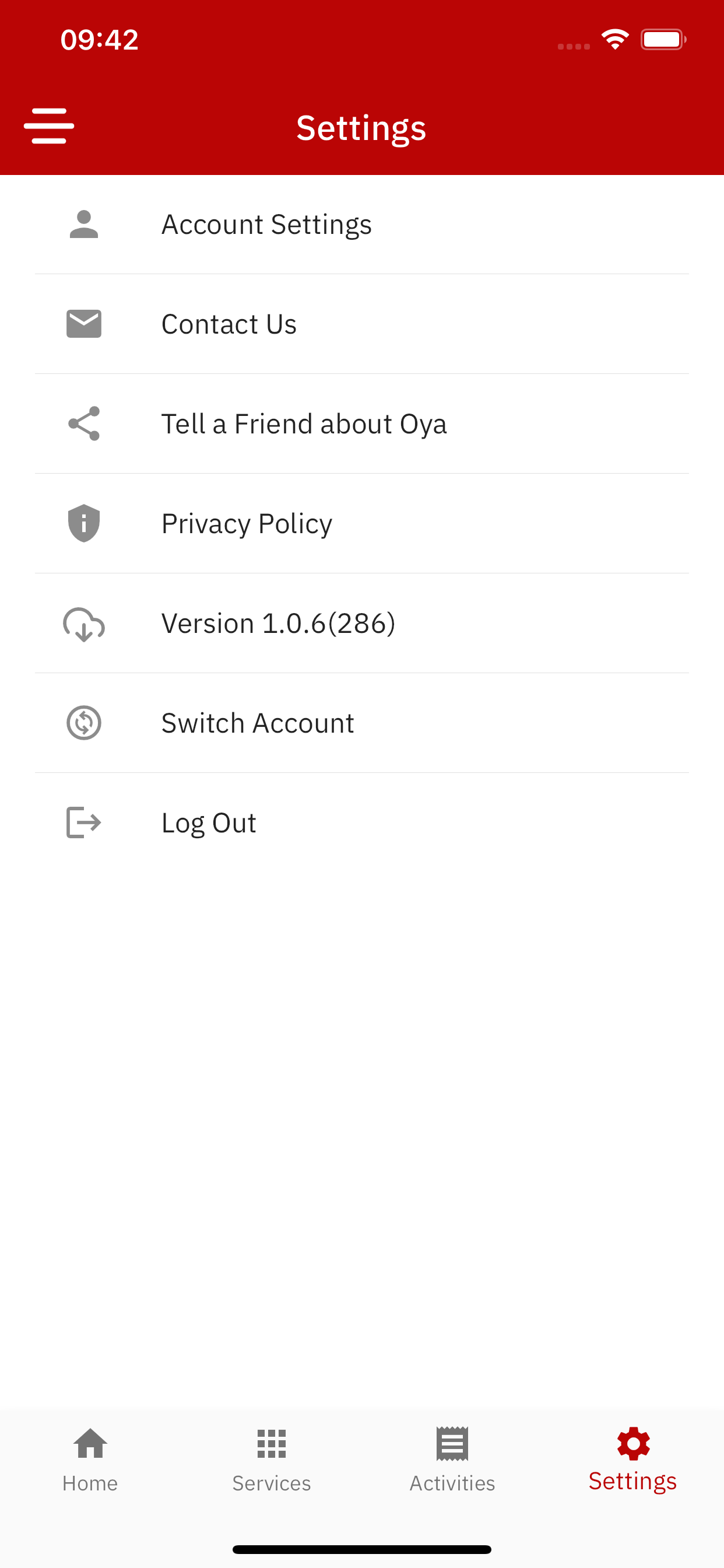 Oya! App