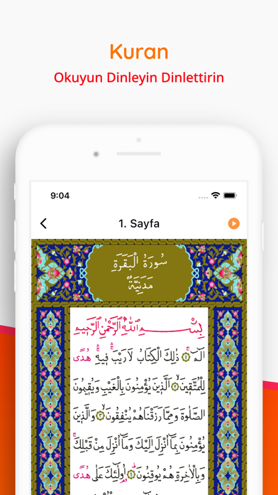 The Way of Peace: Prayer Times Screenshot