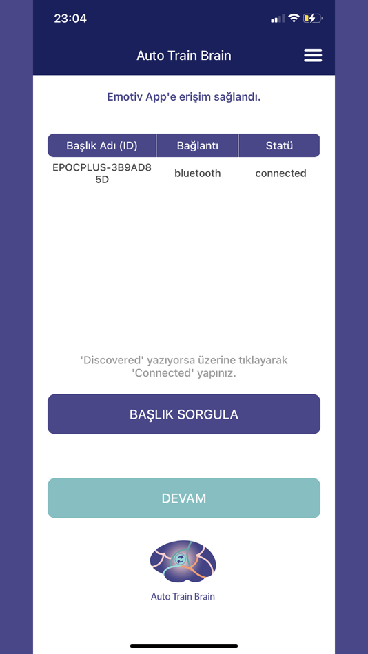#2. Auto Train Brain (iOS) 由: HMS Health Mobile Software