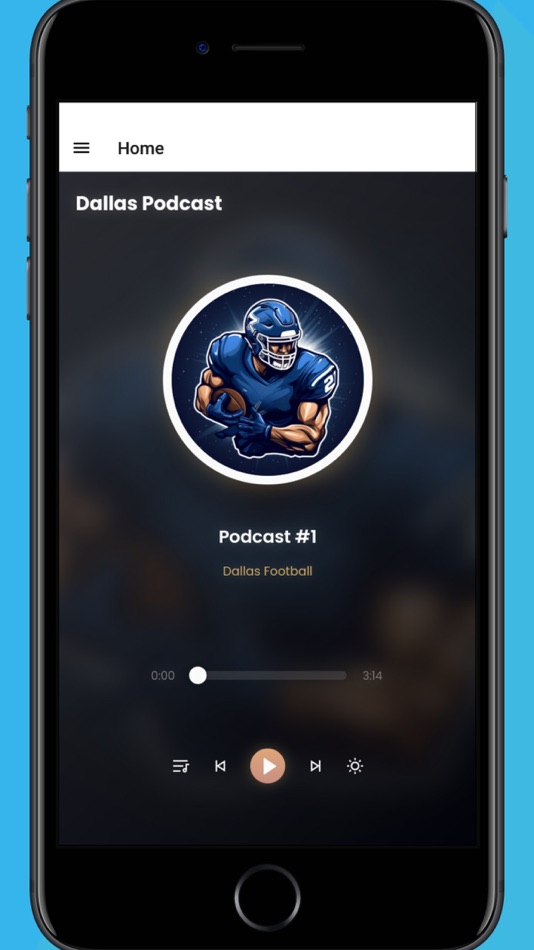 Dallas Football App - 1.0 - (iOS)