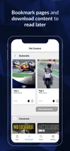 MOTOCOURSE - GRAND PRIX ANNUAL screenshot #3 for iPhone