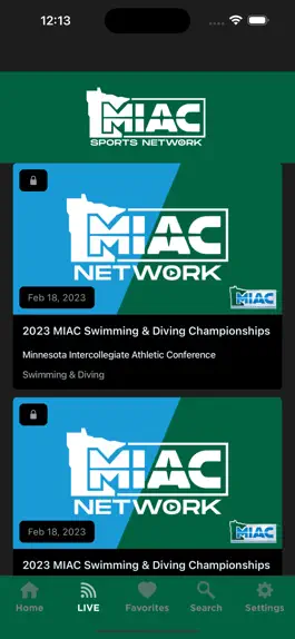 Game screenshot MIAC Sports Network apk