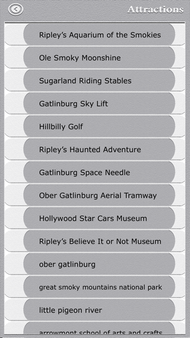 Gatlinburg City Tourism Screenshot