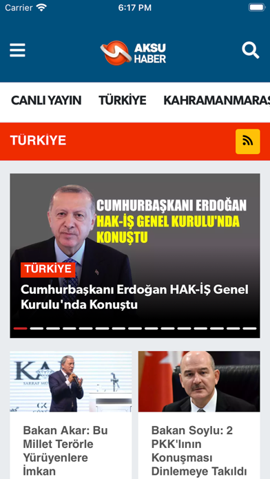 Aksu TV Dijital Screenshot