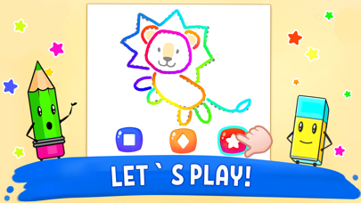 Animal coloring book for color Screenshot
