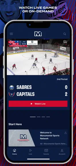 Game screenshot Monumental Sports Network mod apk