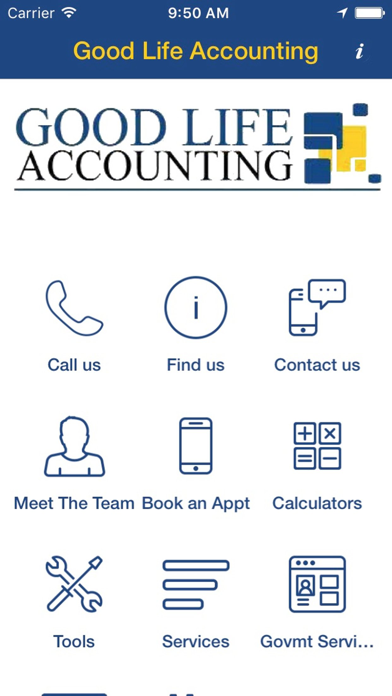 Good Life Accounting Screenshot