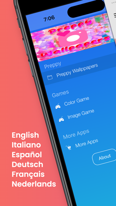 Wallpapers Preppy Screenshot