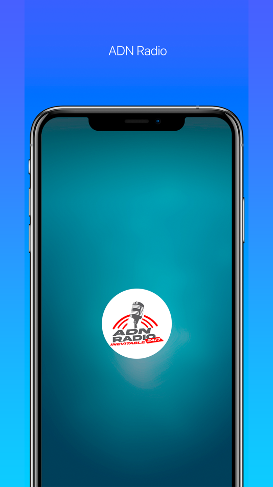 #1. ADN Radio (iOS) 由: Jorge Ferrufino Duran