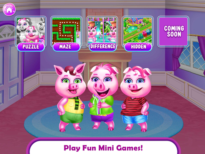 Three Little Pigs Game