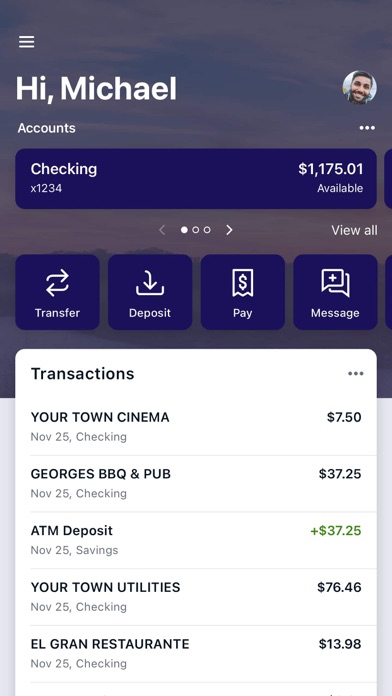 BankFlorida Mobile Screenshot