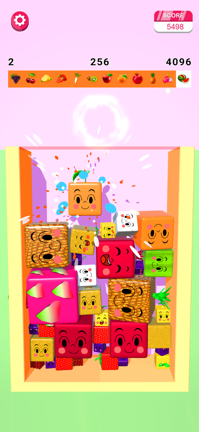 Watermelon 4096 Shikaku Suika