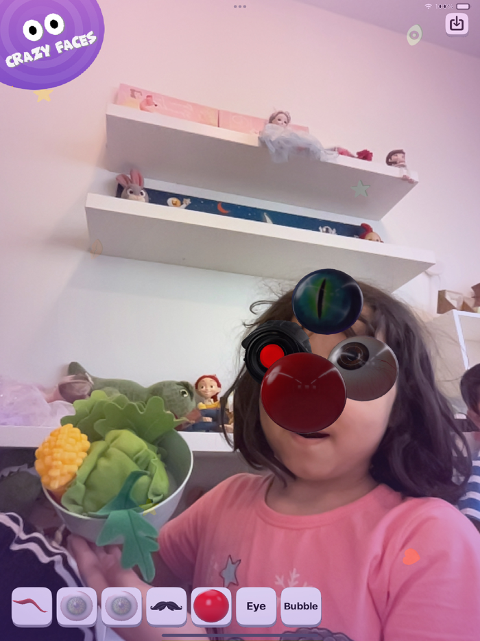 Crazy faces - Get Crazy