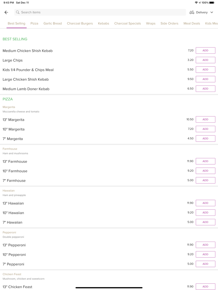 Charcoal Grill - Ware