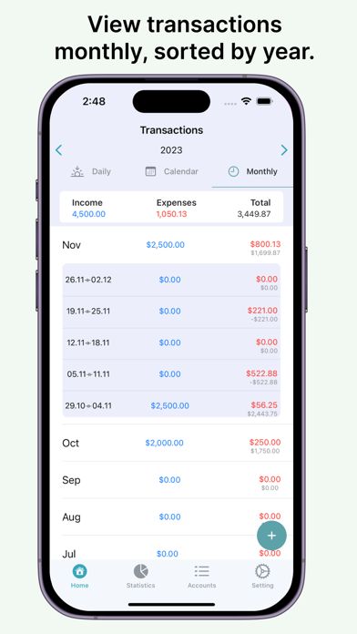 Budget Boss:Money Manager Screenshot