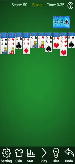 Game screenshot Ace Spider Solitaire mod apk