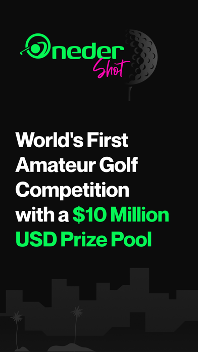 Oneder Shot Golf Competition Screenshot