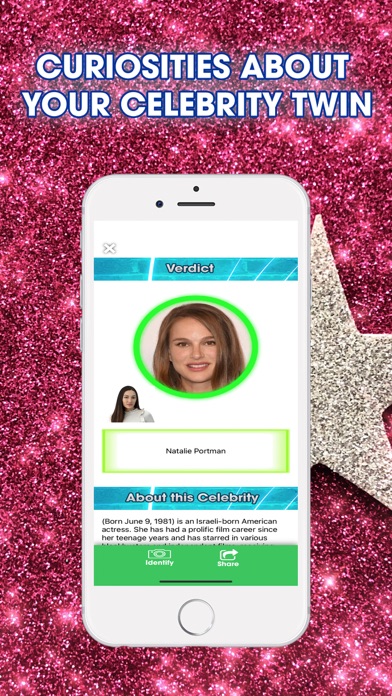 Your Celebrity Twin Screenshot