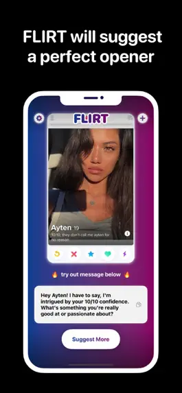 Game screenshot FLIRT: Ваш AI Помощник В Чате hack