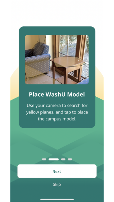 WashU - Wayfinder Screenshot