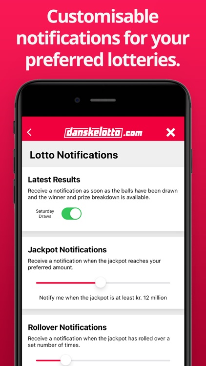 Danske Lotto screenshot-5