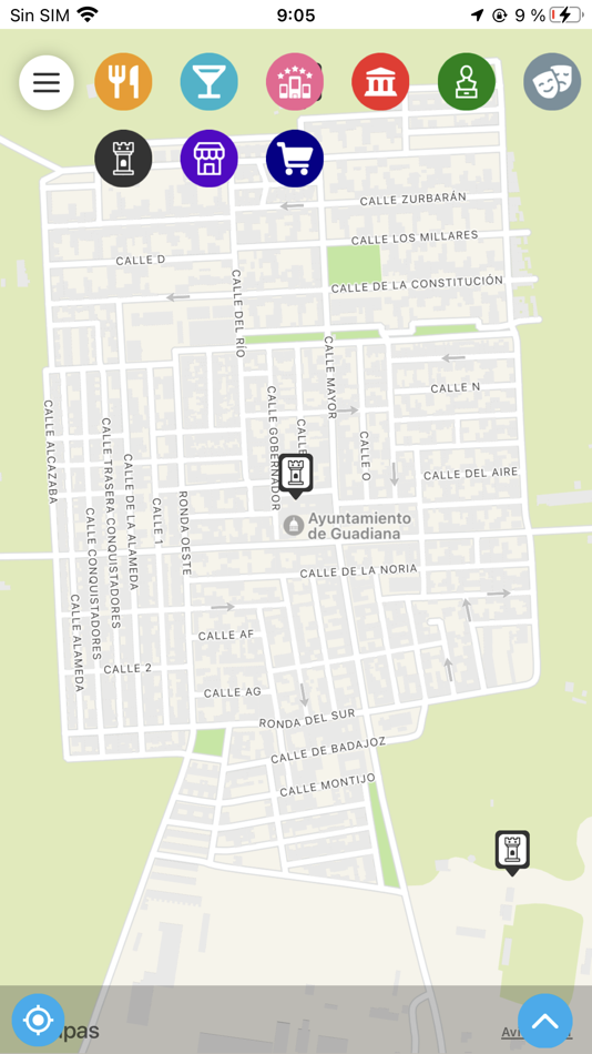 #1. Guadiana (iOS) 由: Computer Global Software S.L.