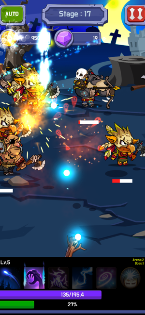 ‎Idle Magic Hero Screenshot