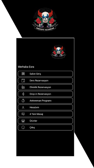 CrossFit Alsancak Screenshot