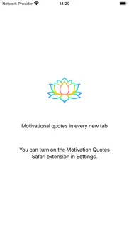 motivation quotes affirmations iphone screenshot 1