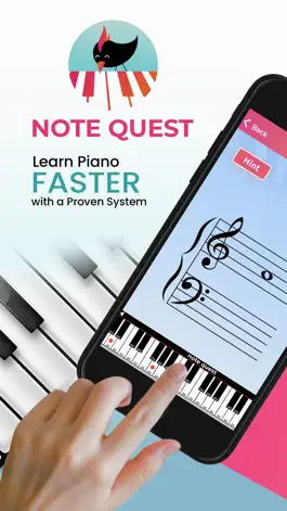 Game screenshot Learn Piano Notes: Note Quest mod apk