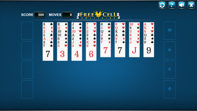 Solitaire Collection Card Game Screenshot