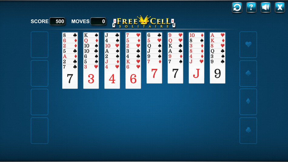 #4. Solitaire Collection Card Game (iOS) 由: Code This Lab srl