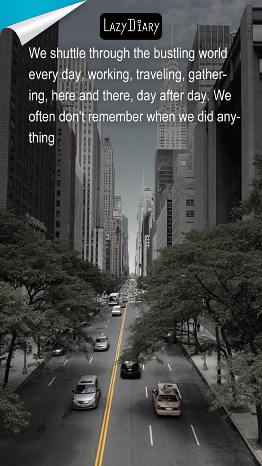 #1. Lazy Diary: Auto record tracks (iOS) Podle: APP Technology Co. Ltd.