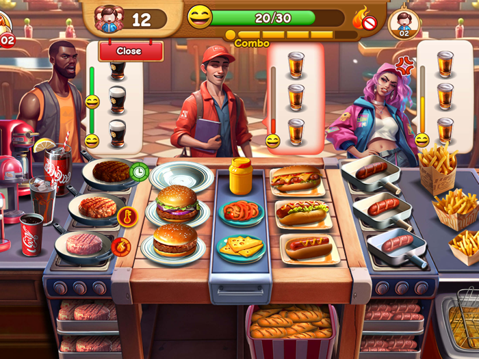 Cooking Fun Cooking Games