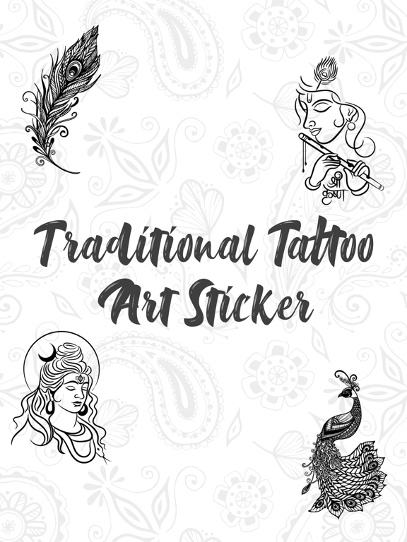 Screenshot #4 pour Traditional Tattoo Art Sticker