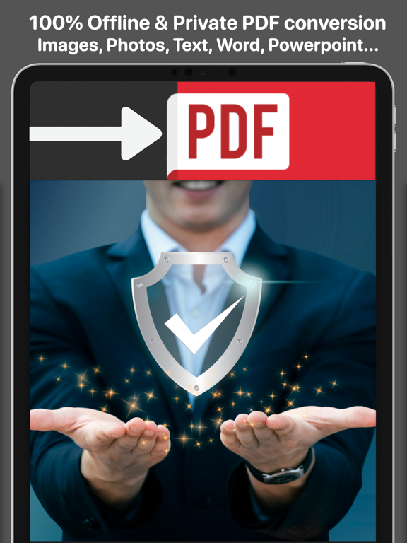 Screenshot #4 pour PDF Converter: Offline,Private