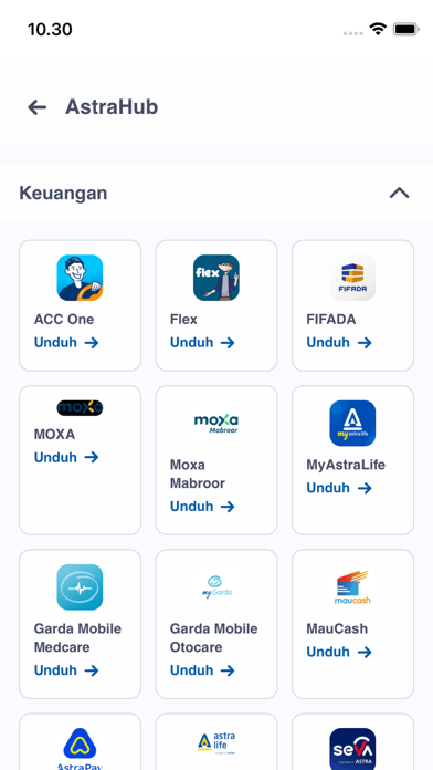 myDPA Screenshot
