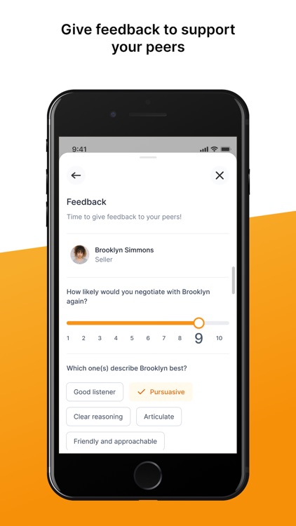 Sopu: Negotiation Training screenshot-4