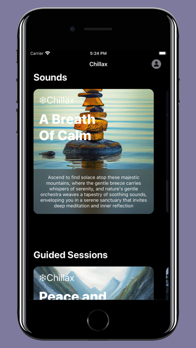 Aura: Rain, Balance Zen Sounds Screenshot